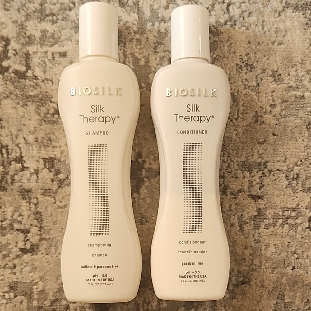 Biosilk Silk Therapy Shampoo and Conditioner